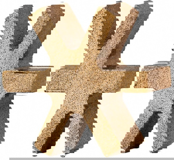 Flexible 3-Jaw Coupling Insert: Bronze, 3/8